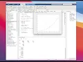 Best fit line to data using the least squares method in Matlab for overdetermined systems basic
