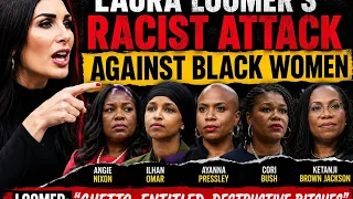 Lara Loomer calls black women ghetto 