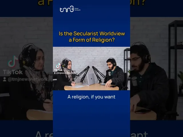 ⁣Is the Secularist Worldview A Form of Religion?
