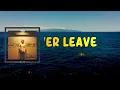 Bailey Zimmerman - Never Leave (Lyrics)