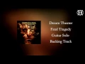 Download Lagu Dream Theater - Fatal Tragedy - Guitar Solo BACKING TRACK - Marco J. Zinnia
