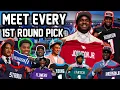 Meet EVERY 2023 1ST ROUND NFL Draft Pick All 31 Selections