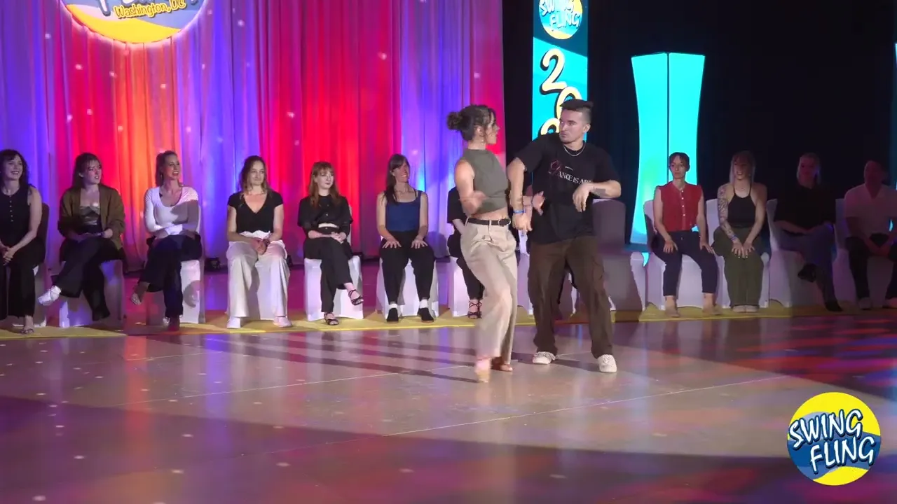 Swing Fling 2026 Advanced Jack & Jill Ethan Jasso & Sydney Taylor   4K