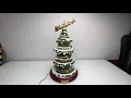 Hawthorne Village Thomas Kinkade Wonderland Express Christmas Tree