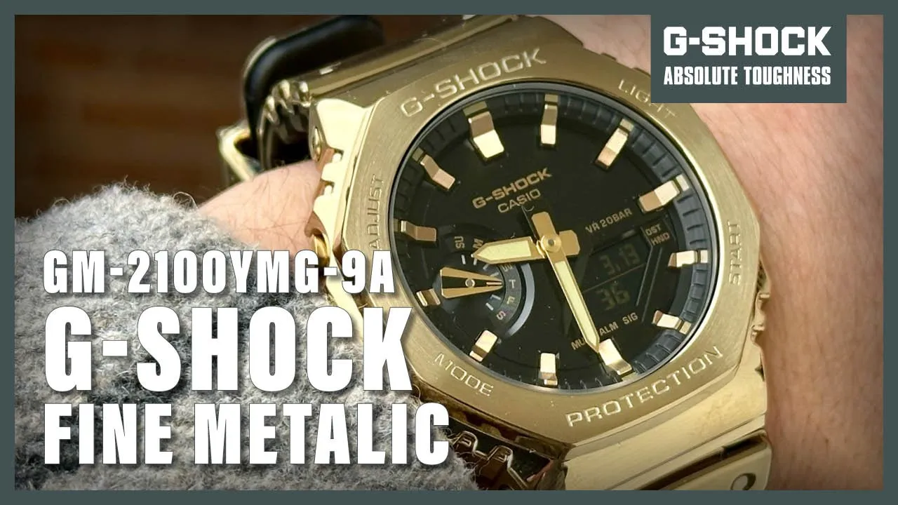 Casio G-Shock GM-2100YMG-9ADR