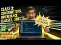 Live Python Class 3 - Selenium Automation with Constructors Inheritance Classes Objects