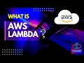 What Is Lambda How it can save cost and improve availability and scalability