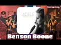 Lagu Benson Boone covering 'Someone I Like You' by Adele in Oslo (Fornebu) - Norway 2025 #live