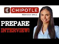 Chipotle Interview Questions With Answer Examples 2025