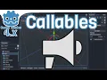 Godot 4 x Basics Callables Lambdas