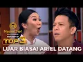 Download Lagu LUAR BIASA! ARIEL NOAH DATANGI GALERI MASTERCHEF | TOP 3 | MASTERCHEF INDONESIA