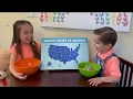 Brielle s Adorable 3-Year-Old Brother Caden Names All States and Capitals