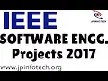 Software Engineering ieee projects 2017 IEEE 2018 Software Engineering project Titles