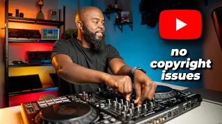 how to post dj mixes on youtube without copyright strikes