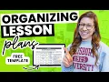 How I Organize My Lesson Plans for Every Unit Falling in Love With Teaching Again Vlog 68