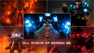 All Soundtrack Of Skibidi Toilet Season 26