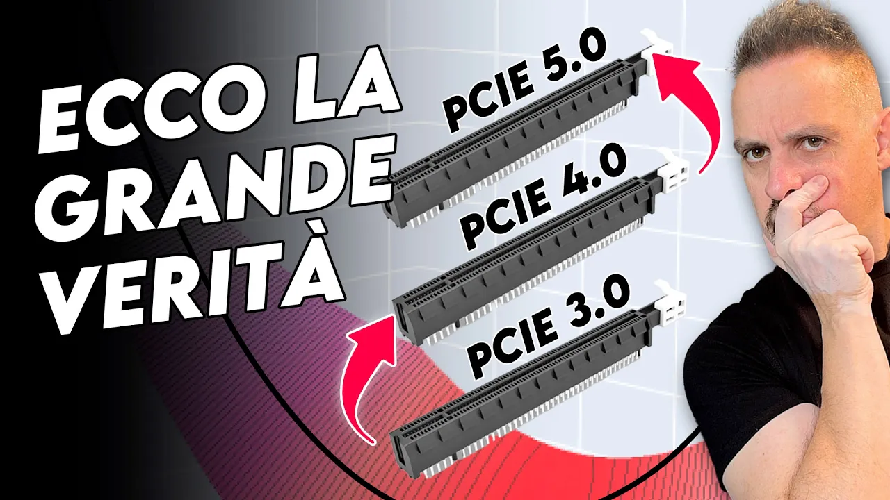 Anteprima di PCI Express 3.0 vs.4.0 vs. 5.0: non potete crederci