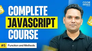 Master JavaScript Functions Methods in ONE With Practical