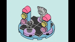 LEGO Instructions | Friends | 562404 | Kitten on Karaoke Stage | Magazine Gift