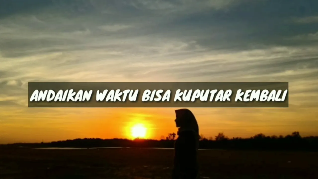 Story WhatsApp Nazia Marwiana - Terdiam Sepi