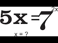 The Lambert W Function How To Solve German Exponential Challenge