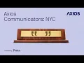A conversation on the role of communication and leadership in today s world