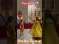 Download Lagu Baar Baar Din Ye Aaye | Mohd. Rafi #happybirthday #celebration #bhangra #dancecover #duet #surprise