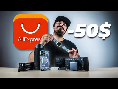 Download MP3 PROMOÇÕES NO ALIEXPRESS: MAIS dicas de produtos ABAIXO de 50 Dólares! Aproveitem antes DO IMPOSTO.