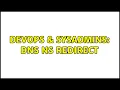 DevOps SysAdmins DNS NS Redirect 2 Solutions