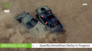 Morgan Wallen Goes Full Send at a Demolition Derby