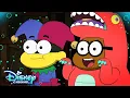 Alien Pumpkin Monsters! | Big City Greens | Disney Channel Animation