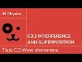 C3 3 Interference and superposition IB Physics