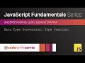 Data Type Conversion Type Coercion JavaScript Fundamentals Series