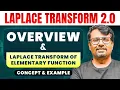 Laplace Transform Overview Laplace Transform of Elementary Function by GP Sir
