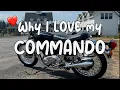 Download Lagu Living With a Norton Commando – The Vintage Motorcycle I Love Most