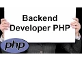 Backend Developer PHP 888-411-2221 - PHP Development Services