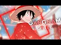 Lagu One Piece x Demon Slayer  - Gangnam Style Collab [Edit/AMV]