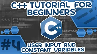 Learn C With Me - User Input and Constants