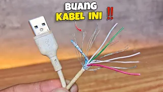KENAPA TIDAK DARI DULU TAU CARA MUDAH BEDAIN KABEL CAS HP BEKAS ❗