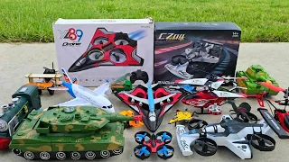 WOW! MENEMUKAN Pesawat Drone Baru! Rc Helikopter,Pesawat Kargo,Airbus,Aircraft,Jet,Tank,Rc Car 2in1