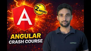 Learn Angular in 2 HOURS - Ultimate Crash Course