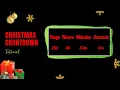 How to make a Christmas Countdown Timer with HTML CSS and JS Tutorial