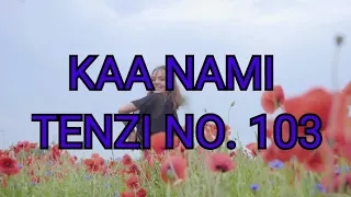 KAA NAMI TENZI NAMBA 103  KAA NAMI TENZI NAMBA 103