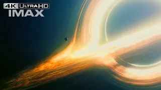 Interstellar 4K R IMAX Into The Black Hole - Gargantua