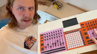 Tour Preparation Diary 1 (starting the instruments)