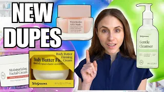 NEW Dupes Of Expensive Skincare Products At Walgreens