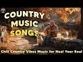 Download Lagu Cotton Clouds \u0026 Acoustic Roads ☁️ Country Relax Songs for Quiet Afternoons