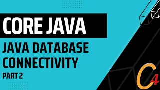 025 JAVA Database Connectivity PART 02 - PRACTICAL