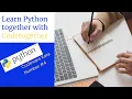 Learn python with codtogether Codewars 8kyu number kata challenge - returning string