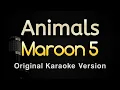 Download Lagu Animals - Maroon 5 (Karaoke Songs With Lyrics - Original Key)
